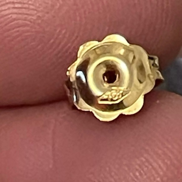 ❌❌SOLD on another site❌❌Marco Bicego double drop earrings in 18k gold - Picture 4 of 8